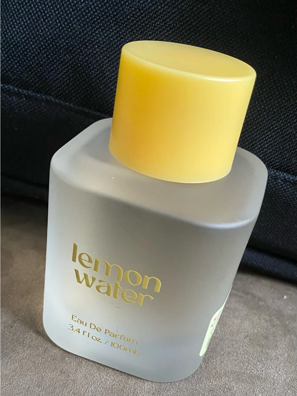 T.J.Maxx Lemon Water Body Oil — Yellow